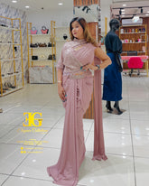 “ZINA-01” DRAPEE SAREE